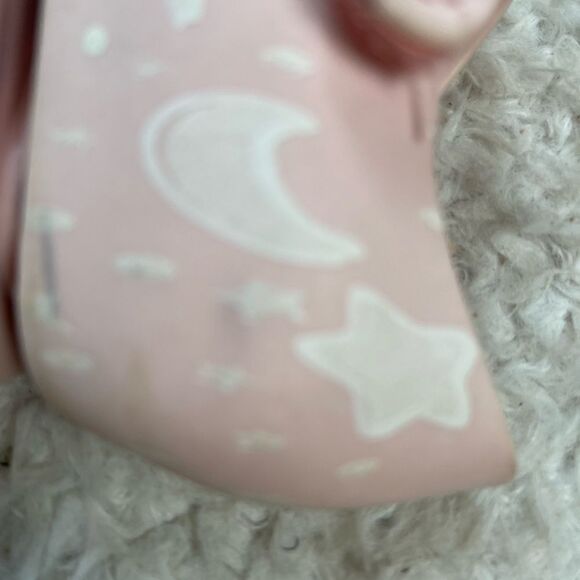 Mini Melissa -Unisex-Child Mini Ultragirl Theme pink rubber Ballet Flat SZ 9US - Picture 11 of 11